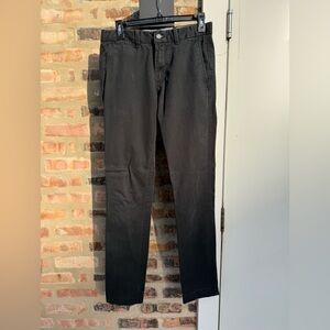 Gap Slim Black Pants 29x34